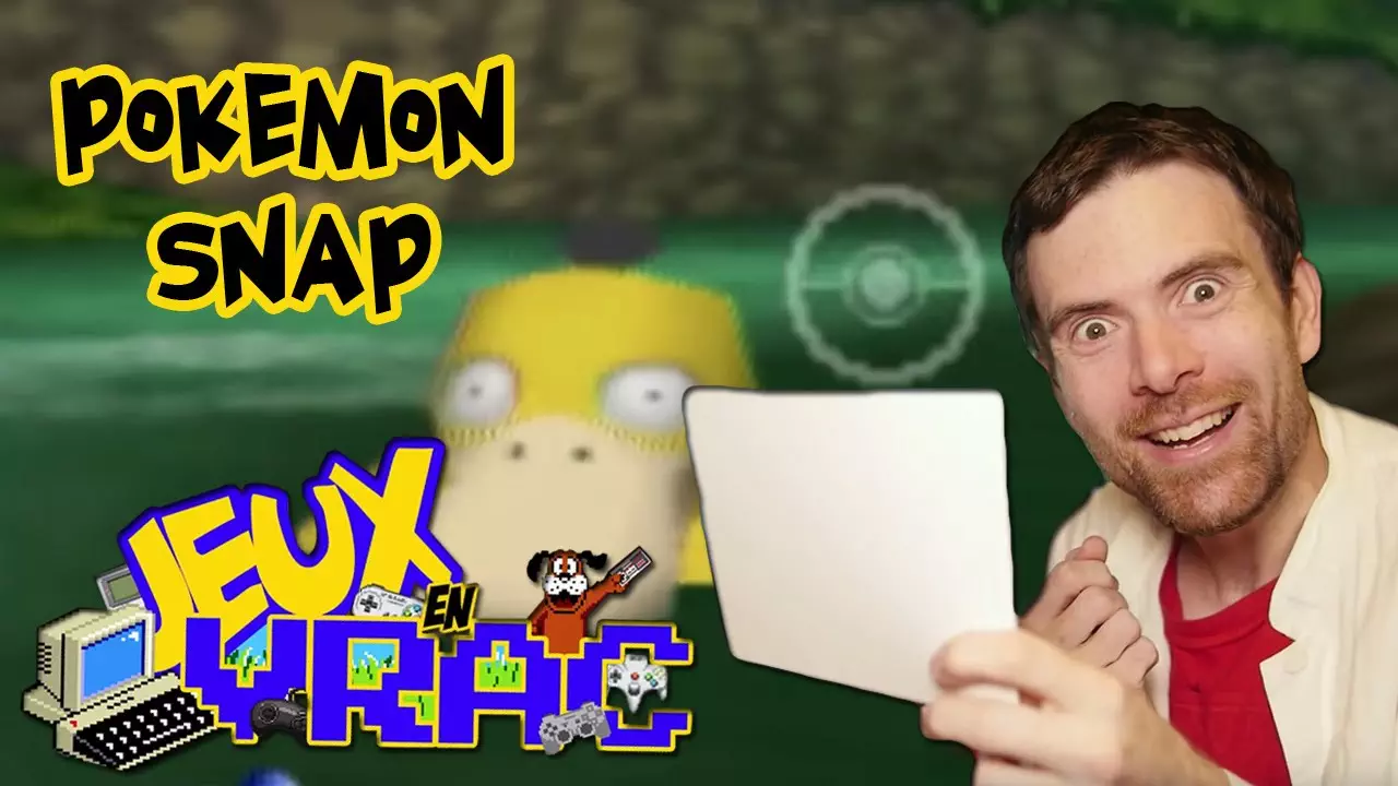 Geekweb Gaming Geek Cosplay Youtube Vid Os Jeux En Vrac Pokemon Snap