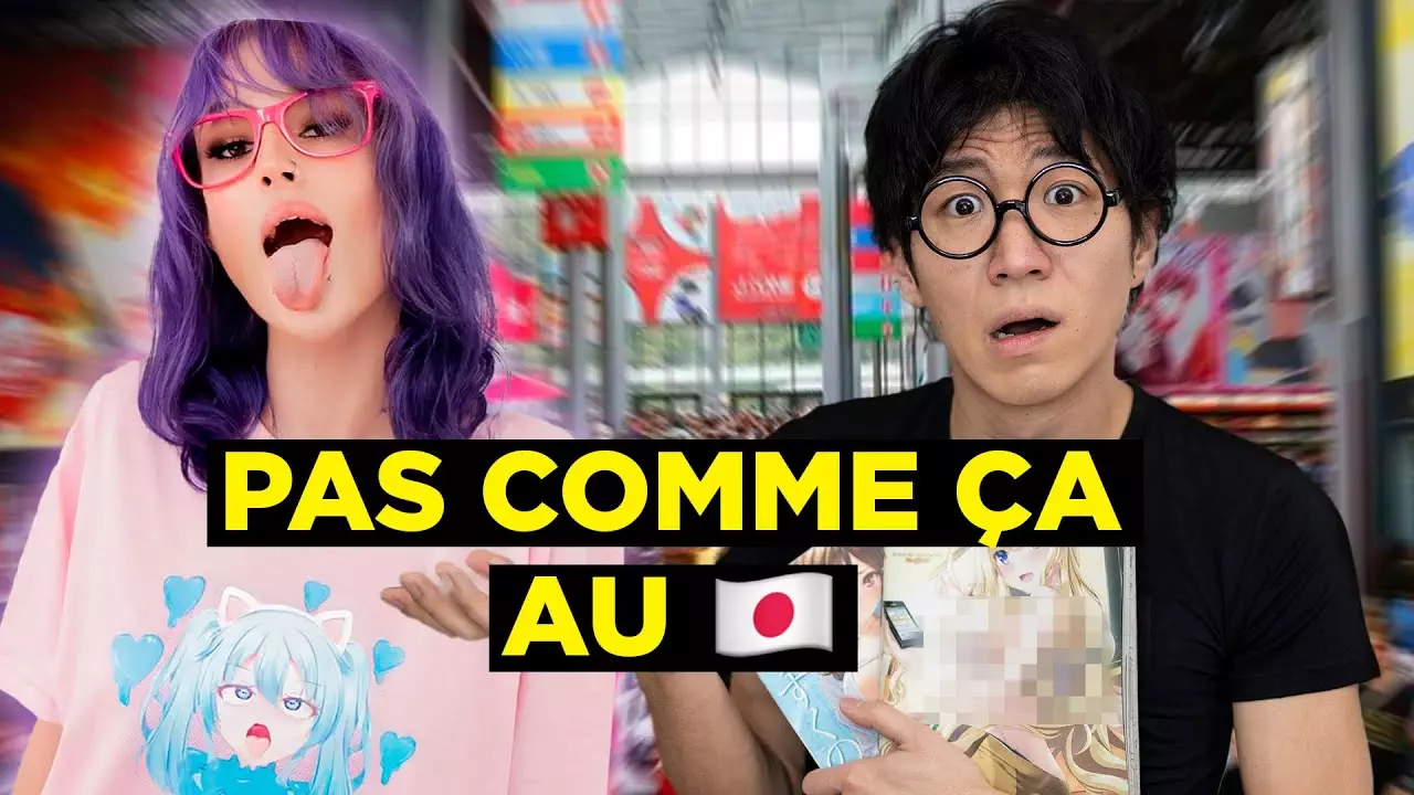 GEEKWEB Gaming Geek Cosplay Youtube Vidéos Les otakus en France vu par un japonais je suis
