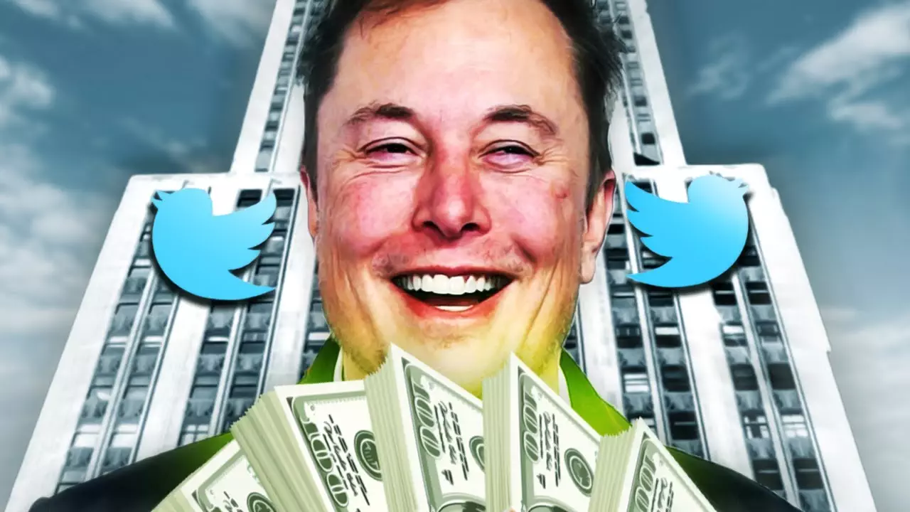 Elon Musk te paye pour twitter ?