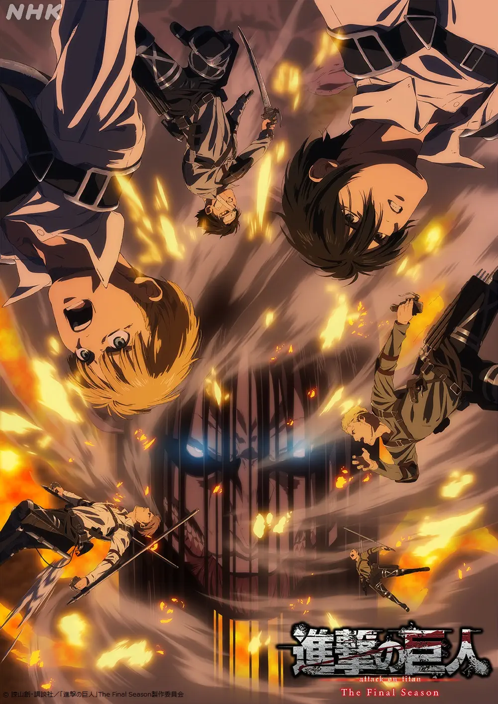 Attaques des Titans Saison 4 date