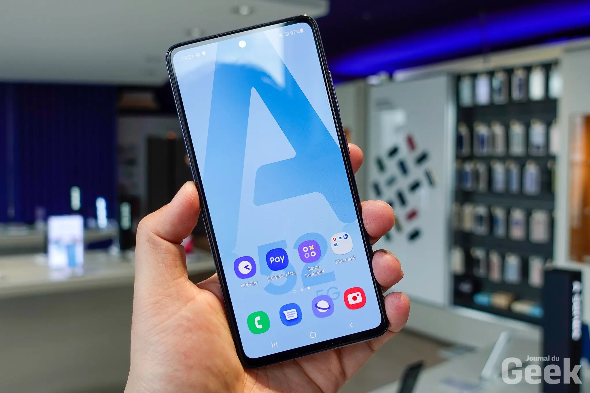 Le Galaxy A52 5G