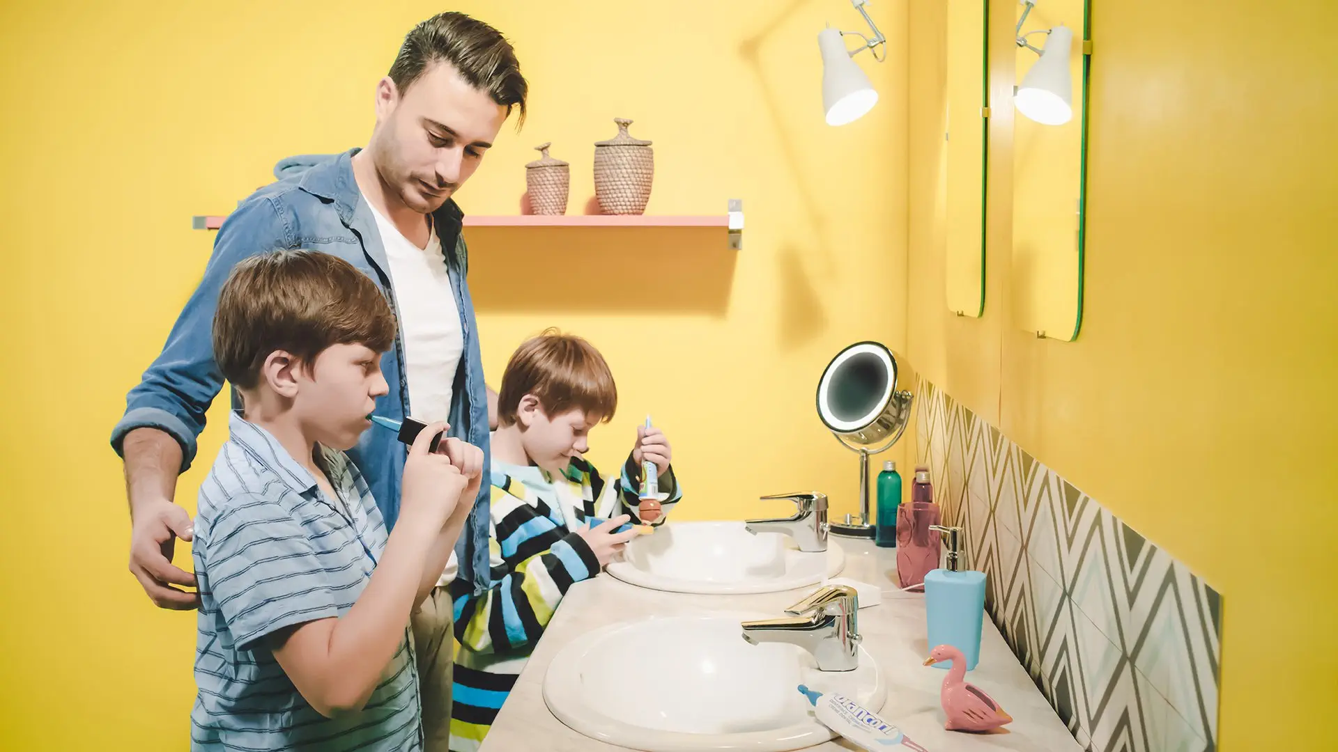 La brosse à dents Y-Brush peut s