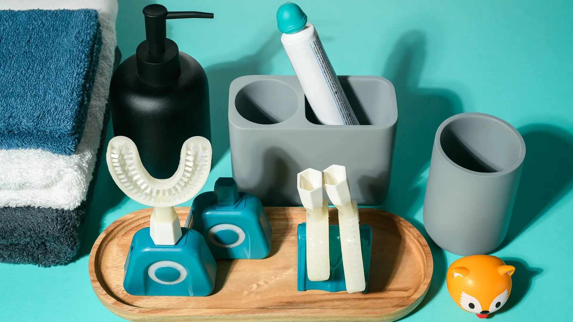 La brosse à dents Y-Brush peut également s